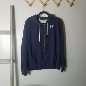 UNDER ARMOUR ZIP UP JACKET SIZE LARGE